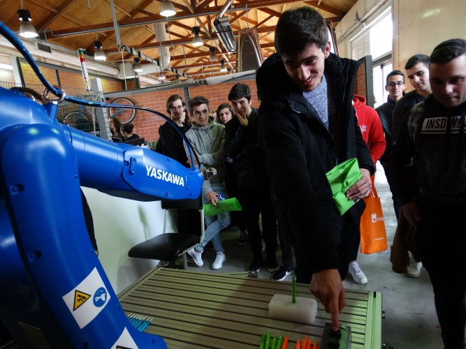 Open day ESTGA-UA