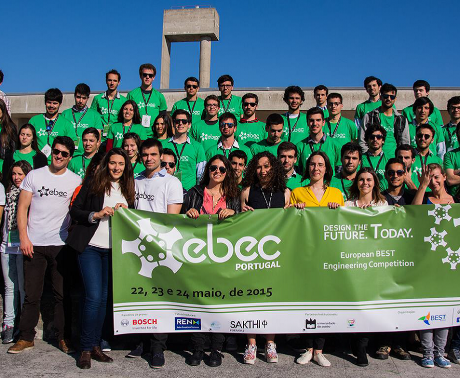  Equipas da Universidade de Aveiro vão representar Portugal na European BEST Engineering Competition