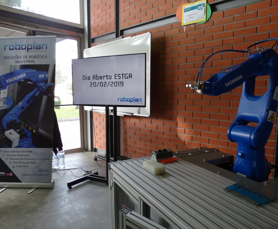 Roboplan participa no Dia Aberto da ESTGA-UA
