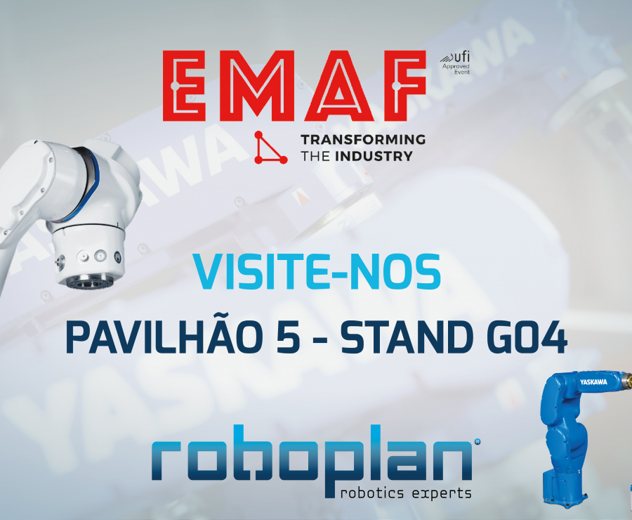 Roboplan vai marcar presença na EMAF 2021