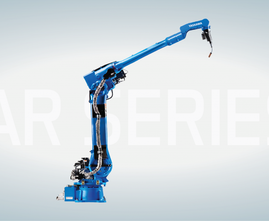 Yaskawa apresenta novo robot de soldadura com alcance extralongo 