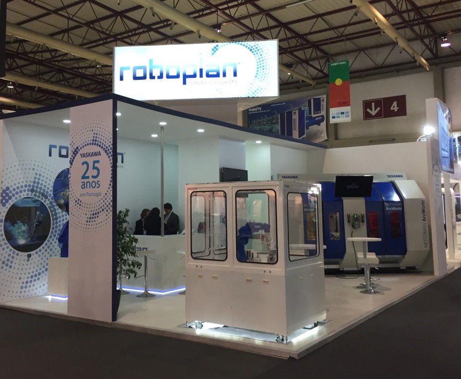 PARTICIPAÇÃO DA ROBOPLAN NA EMAF 2016 FOI UM SUCESSO