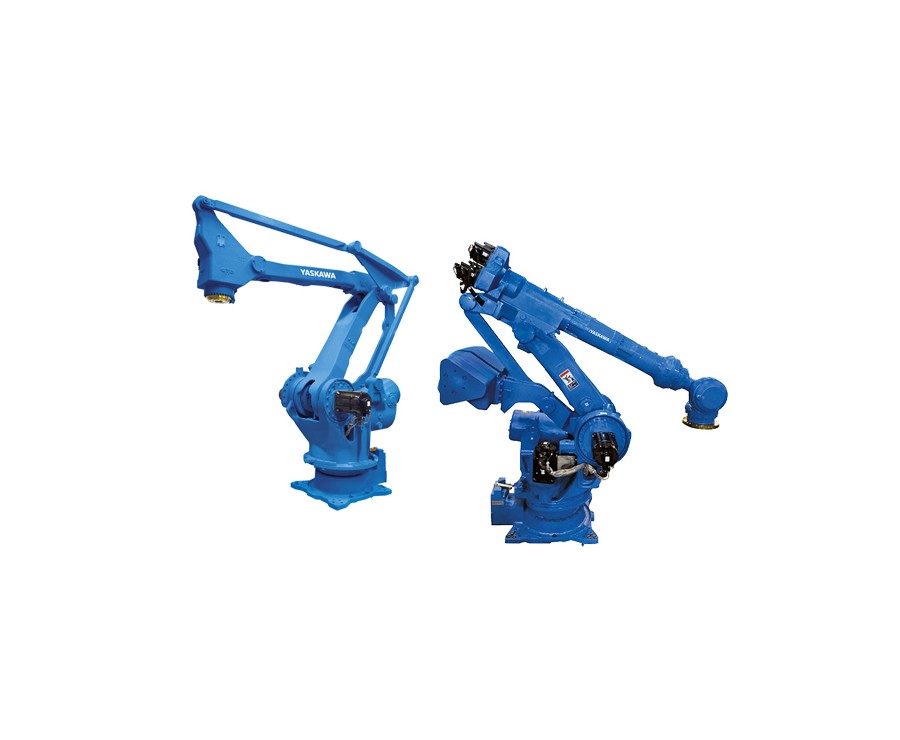 Novos Robots Yaskawa Motoman para manipulação e logística
