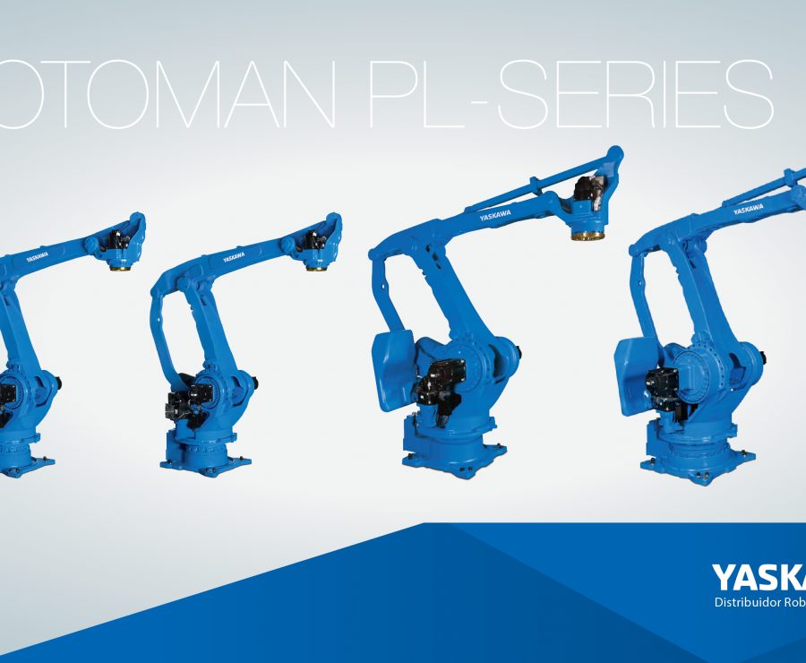 Nova série de robots de paletização – MOTOMAN PL 