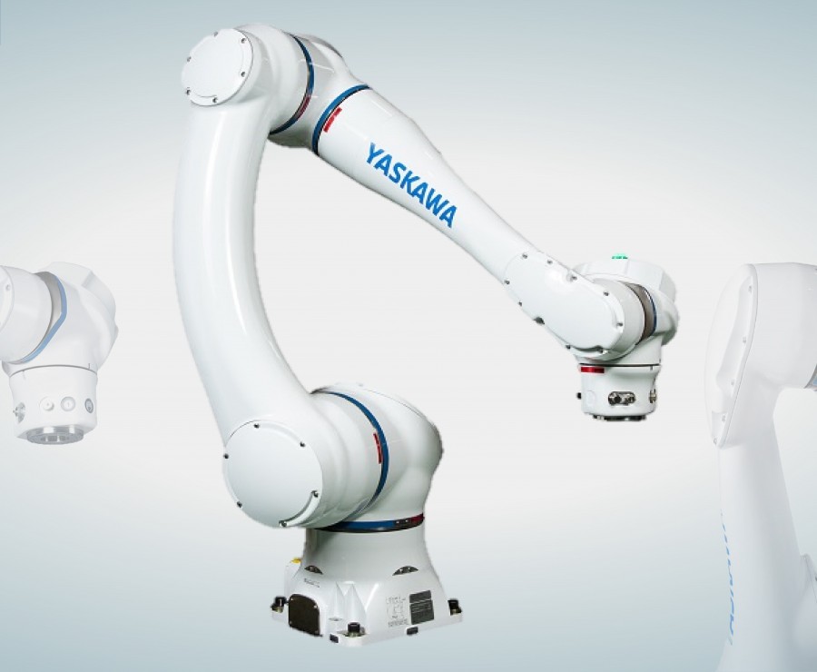 Yaskawa lança novo robot colaborativo HC20DT