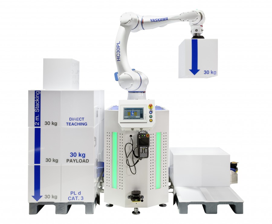 YASKAWA Lança o seu novo Robot Colaborativo de 30 KG
